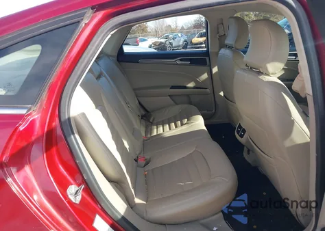 2019 Ford Fusion Hybrid Se из США, поврежденный, VIN 3FA6P0LU4KR189846